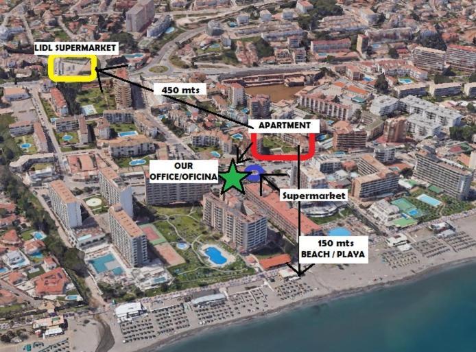 Erisa 68 By Ivi Real Estate Apartment Торемолинос Екстериор снимка