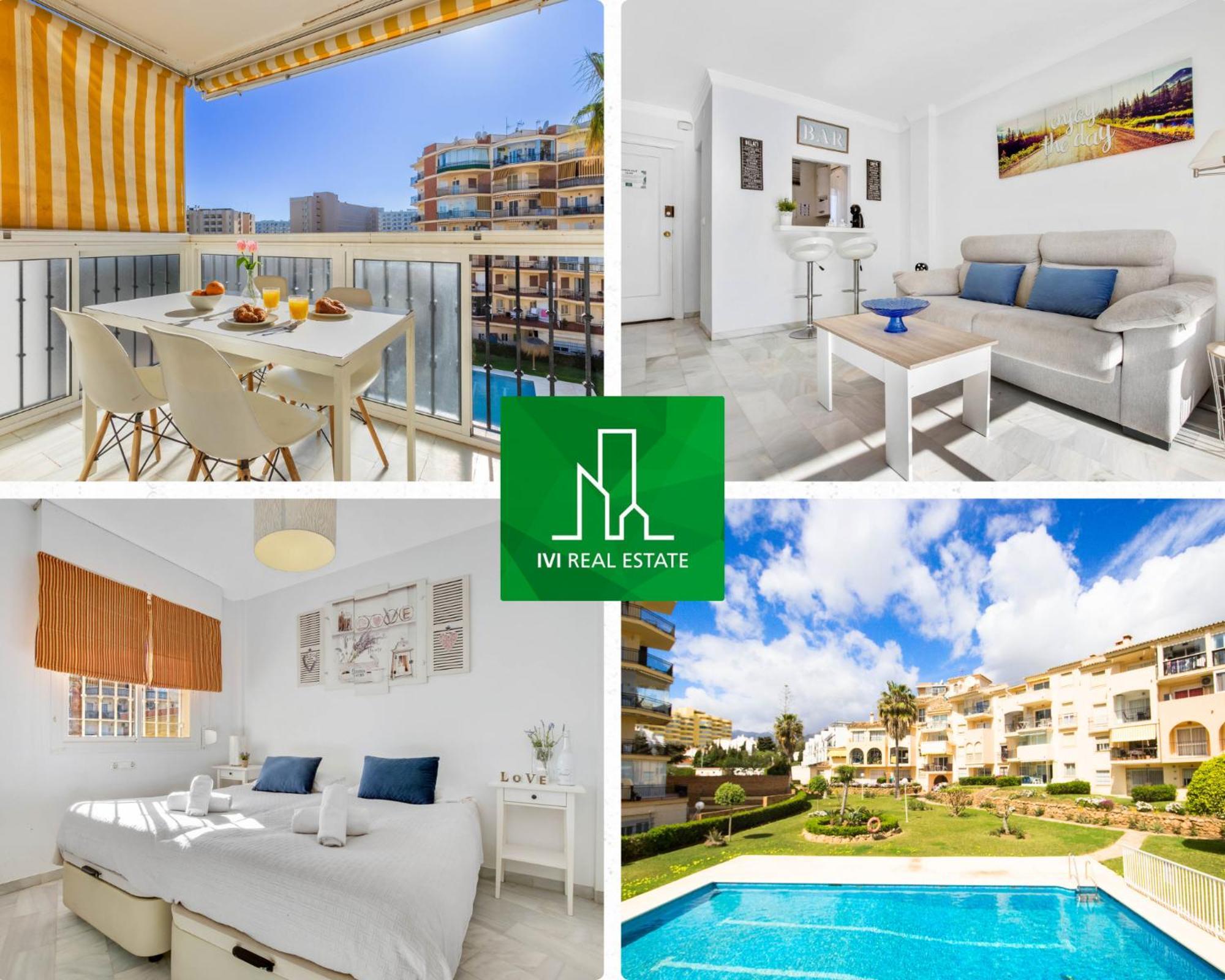 Erisa 68 By Ivi Real Estate Apartment Торемолинос Екстериор снимка